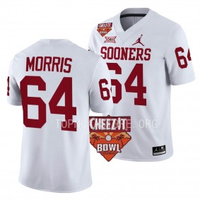 Wanya Morris Oklahoma Sooners 2022 Cheez-It Bowl White College Football Jersey